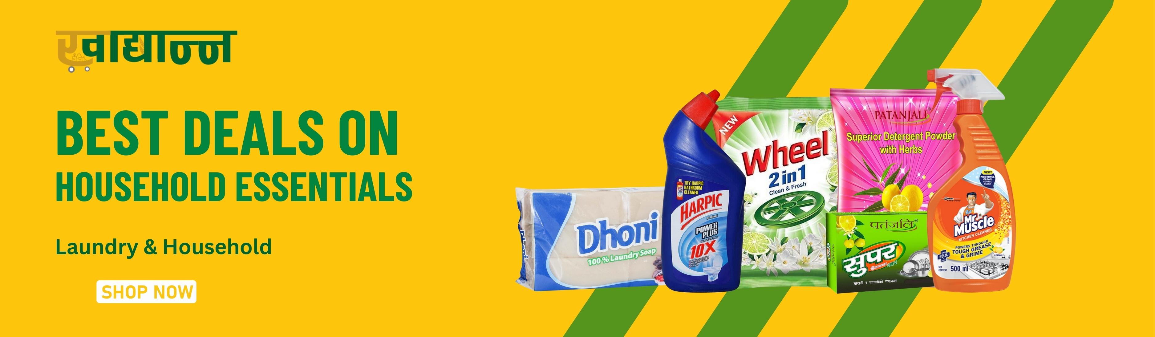 Household & laundry