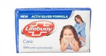 LIFEBUOY SKIN BAR CARE ARYA 100G
