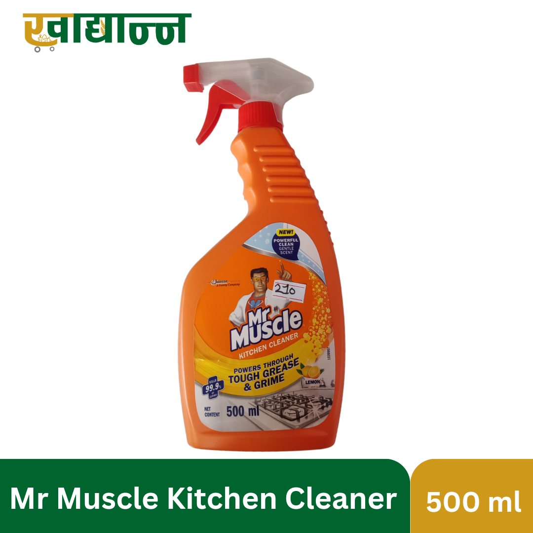 Mr Muscle Kitchen Cleaner - Lemon