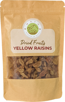 Mato Yellow Raisin 500gm